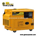 single phase output type generator digital 5kva diesel generator
